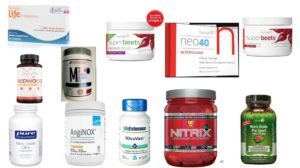Multiple nitric oxide products and supplements