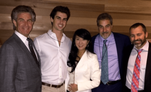 This photo was taken in 2014 at a Cell Surgical Network event in California. Pictured from left to right are Mark Berman, M.D. from Cell Surgical network, Sean Berman from Cell Surgical Network, Susan Shaffer, President of Pneuma Nitric Oxide and Bryan Nitriceuticals, Elliot Lander, M.D. from Cell Surgical Network and Nathan S. Bryan, Ph.D.