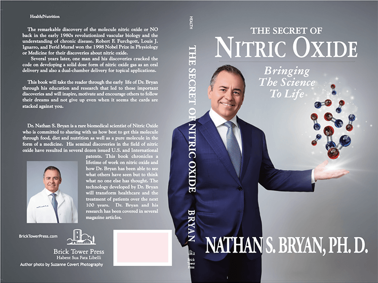 The Secret Of Nitric Oxide: Bringing The Science To Life By Nathan Bryan – New Paperback