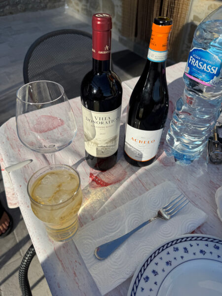 Italian Wine is made differently