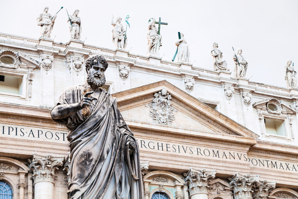 Religion and Spirituality is central to Italian families