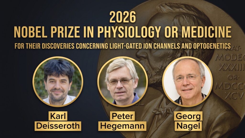 Nobel Prize Illuminating Medical Science